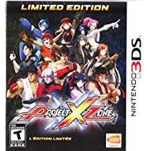 3DS: PROJECT X ZONE (LIMITED EDITION) (COSMETIC DAMAGE) (COMPLETE)